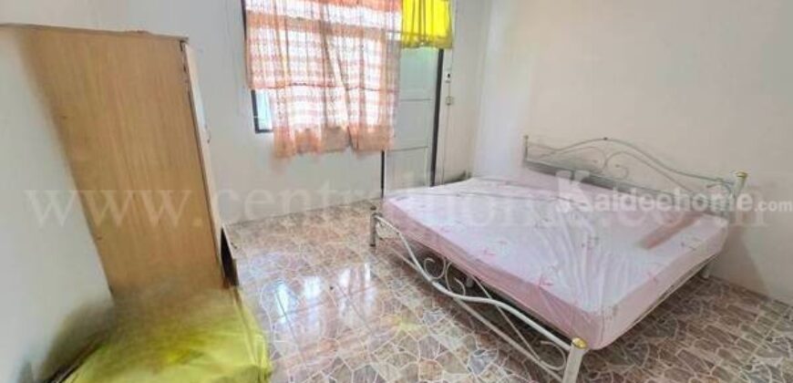 ตึกแถว 3 ชั้น บูรพาวิลล่า 12 ดอนเมือง