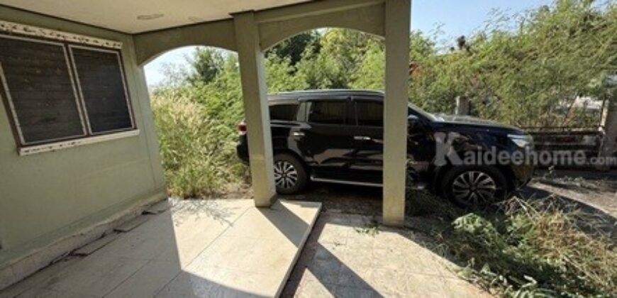 ขายบ้านเดี่ยว บ้านสวนรีสอร์ท รังสิต คลอง5 Line ID@757zwvfy