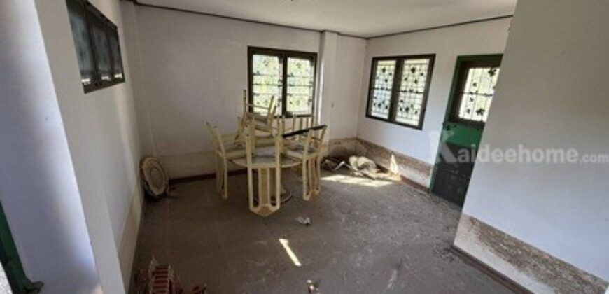 ขายบ้านเดี่ยว บ้านสวนรีสอร์ท รังสิต คลอง5 Line ID@757zwvfy