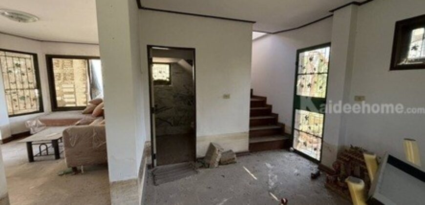 ขายบ้านเดี่ยว บ้านสวนรีสอร์ท รังสิต คลอง5 Line ID@757zwvfy