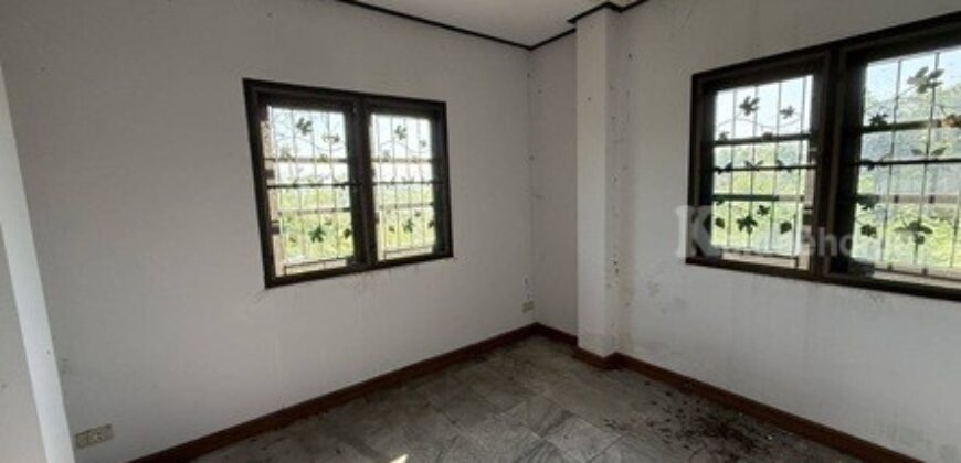 ขายบ้านเดี่ยว บ้านสวนรีสอร์ท รังสิต คลอง5 Line ID@757zwvfy