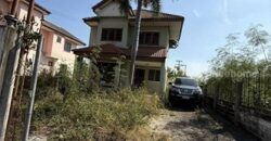 ขายบ้านเดี่ยว บ้านสวนรีสอร์ท รังสิต คลอง5 Line ID@757zwvfy