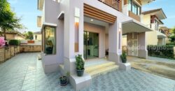 ขายบ้านเดี่ยว บุราสิริ สนามบินน้ำ (ขนาด 56 ตร.ว.) เมืองนนทบุรี ใกล้รถไฟฟ้า MRT แยกนนทบุรี1 และ เซ็นทรัล นอร์ธวิลล์ รัตนาธิเบศร์ : Burasiri Sanambinnam