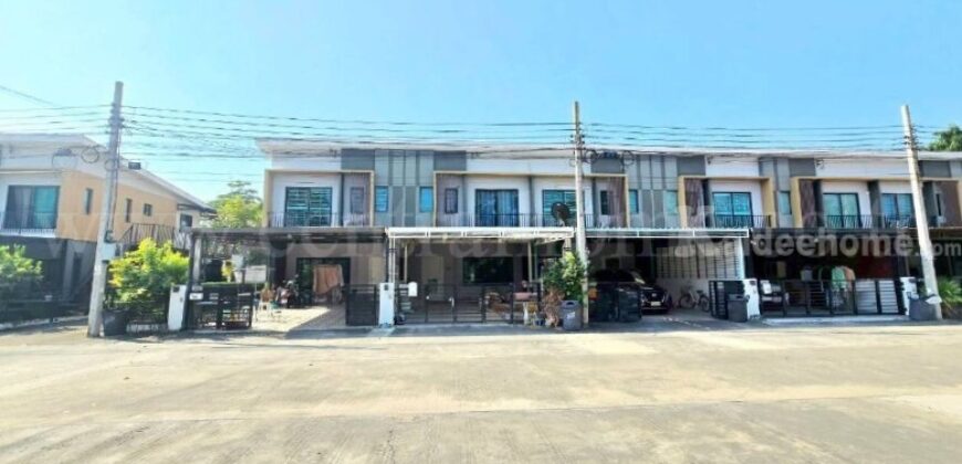 ทาวน์โฮม เดอะ คอนเนค หลักสี่ – ดอนเมือง ทำเลดี ใกล้รถไฟฟ้าสายสีแดง