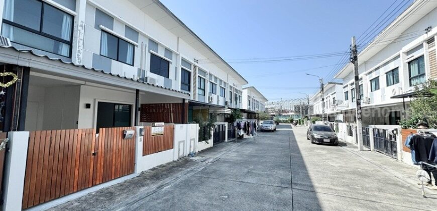 ขายทาวน์โฮม เดอะทรัสต์ ราชพฤกษ์-รัตนาธิเบศร์ 2 “ขายถูก‼️”