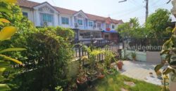 ขายถูก!! ทาวน์โฮม 2 ชั้น บ้านพฤกษาวิลล์7 คลอง2 (ขนาด 18 ตร.ว.) ถ. รังสิต-นครนายก ธัญบุรี ปทุมธานี : Baan Pruksa Ville 7 Khlong Song