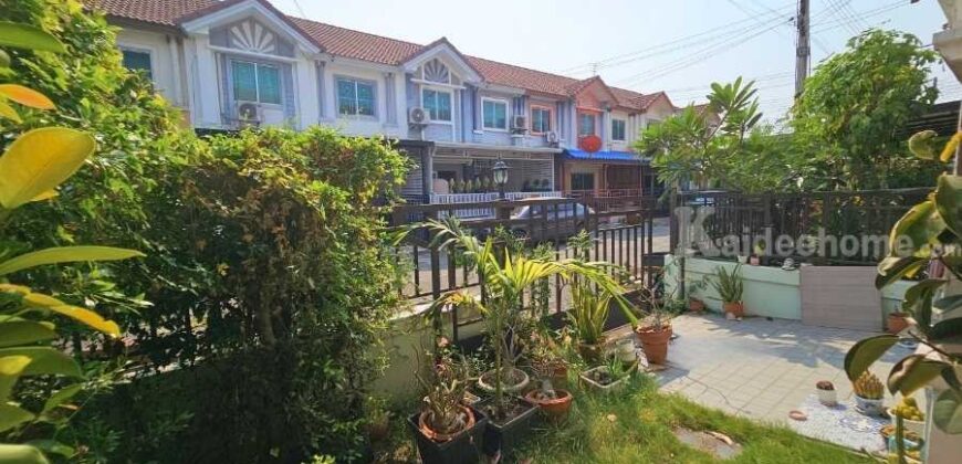 ขายถูก!! ทาวน์โฮม 2 ชั้น บ้านพฤกษาวิลล์7 คลอง2 (ขนาด 18 ตร.ว.) ถ. รังสิต-นครนายก ธัญบุรี ปทุมธานี : Baan Pruksa Ville 7 Khlong Song