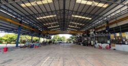 ขายโรงงาน พร้อมพื้นที่ Workshop ขนาดใหญ่ บ้านฉาง ระยอง