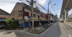 อาคารพาณิชย์ ติดถนน กรุงเทพ – นนทบุรี ทำเลดี ใกล้ MRT วงศ์สว่าง ราคาถูกมาก