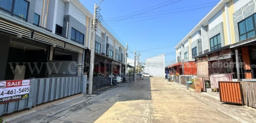 ทาวน์เฮ้าส์ เดอะ ธาม 1 อ่อนนุช – มอเตอร์เวย์ หลังมุม