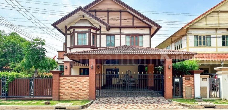 บ้านเดี่ยว ลัดดารมย์ ราชพฤกษ์ – รัตนาธิเบศร์ 1 หลังมุม พร้อมอยู่