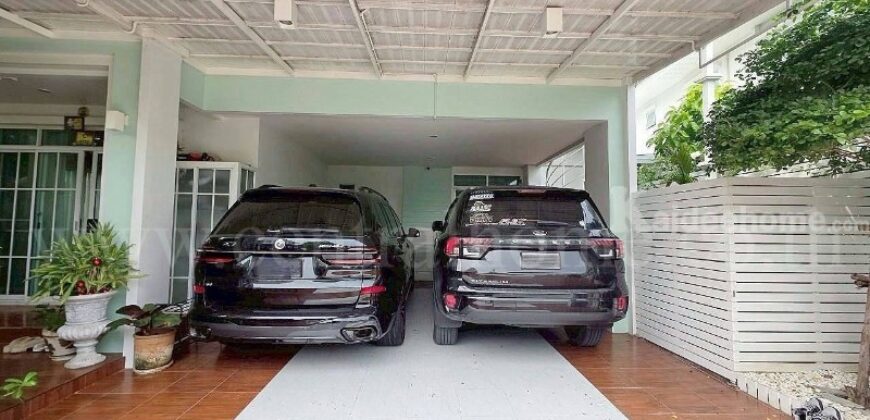 บ้านเดี่ยว ชวนชื่น ไพร์ม วิลล์ กรุงเทพ – ปทุมธานี