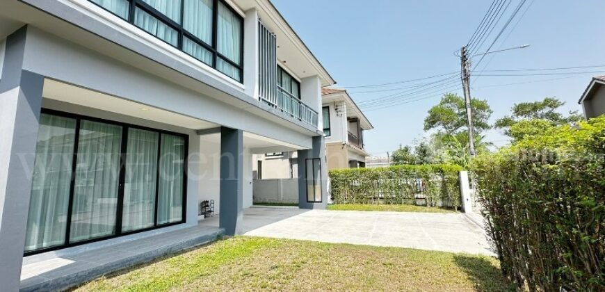 บ้านเดี่ยว สัมมากร รังสิต – คลอง 7 พร้อมอยู่ ถูกสุดในโครงการ