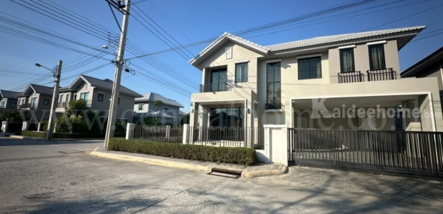 บ้านเดี่ยว ชวนชื่น ไพร์ม วิลเลจ บางนา หลังมุม เฟอร์ครบ ราคาถูก