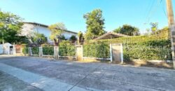 บ้านเดี่ยว 2 หลัง พื้นที่ 387 ตร.วา ซอย ติวานนท์ 46 ใกล้รถไฟฟ้าสายสีชมพู