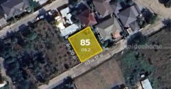 ที่ดินจัดสรรถมแล้ว 85 ตร.ว. ม.ชวนชื่นกอล์ฟ อเวนิว กรุงเทพฯ-ปทุมธานี ติดสนามกอล์ฟ Flora Ville Golf & Country Club ใกล้แยกบางคูวัด โรบินสันศรีสมาน เมืองทองธานี ปทุมธานี
