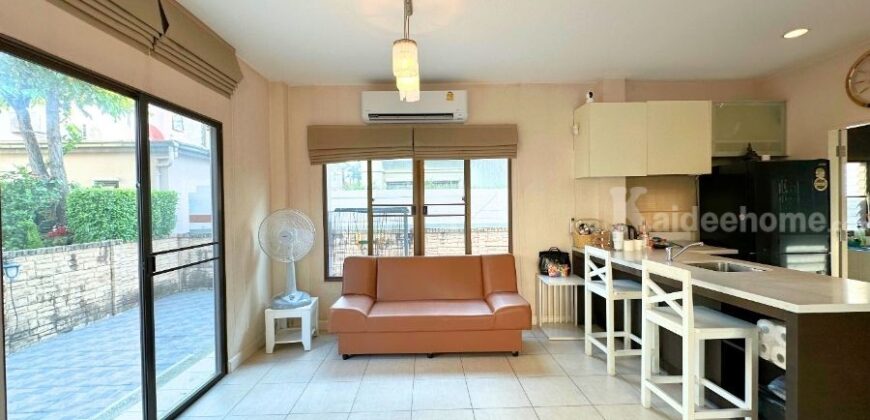 ขายบ้านเดี่ยว บุราสิริ สนามบินน้ำ (ขนาด 56 ตร.ว.) เมืองนนทบุรี ใกล้รถไฟฟ้า MRT แยกนนทบุรี1 และ เซ็นทรัล นอร์ธวิลล์ รัตนาธิเบศร์ : Burasiri Sanambinnam