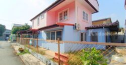 ขาย!! บ้านเดี่ยวหลังมุม หมู่บ้านอินทรารักษ์2 นวมินทร์75 (ขนาด 49 ตร.ว.) บึงกุ่ม บางกะปิ กรุงเทพฯ ใกล้เดอะมอลล์บางกะปิ