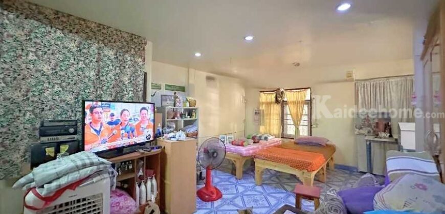 ขาย!! ทาวน์เฮาส์ 2 คูหา นิรันดร์ วิลล่า (หลังมุม, ถนนเมน) สุขุมวิท93 ซ.พึ่งมี50 แยก15 ใกล้รถไฟฟ้า BTS บางจาก 2.5 กม. เหมาะอยู่อาศัย ค้าขาย ทำออฟฟิศ : Niran Villa Sukhumvit93