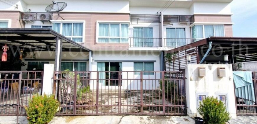 ทาวน์โฮม ศุภาลัย วิลล์ รังสิต คลอง 2 ถูกสุดในโครงการ