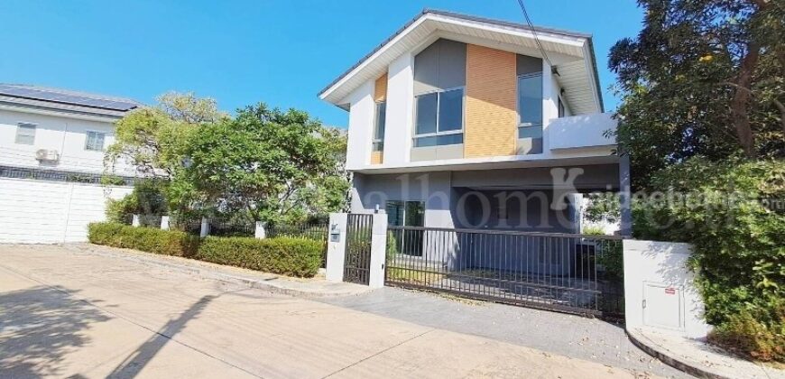 บ้านเดี่ยว เพอร์เฟค เพลส แจ้งวัฒนะ 2 ไม่เคยเข้าอยู่ ราคาถูกสุดในโครงการ