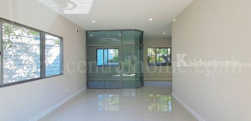 บ้านเดี่ยว เพอร์เฟค เพลส แจ้งวัฒนะ 2 ไม่เคยเข้าอยู่ ราคาถูกสุดในโครงการ