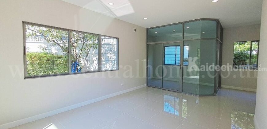 บ้านเดี่ยว เพอร์เฟค เพลส แจ้งวัฒนะ 2 ไม่เคยเข้าอยู่ ราคาถูกสุดในโครงการ