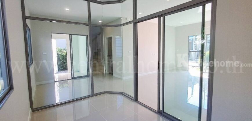 บ้านเดี่ยว เพอร์เฟค เพลส แจ้งวัฒนะ 2 ไม่เคยเข้าอยู่ ราคาถูกสุดในโครงการ
