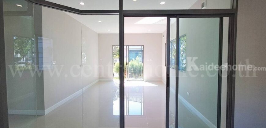บ้านเดี่ยว เพอร์เฟค เพลส แจ้งวัฒนะ 2 ไม่เคยเข้าอยู่ ราคาถูกสุดในโครงการ
