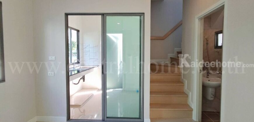 บ้านเดี่ยว เพอร์เฟค เพลส แจ้งวัฒนะ 2 ไม่เคยเข้าอยู่ ราคาถูกสุดในโครงการ