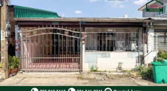 ทาวน์เฮ้าส์ พงษ์เพชร เคหะ แจ้งวัฒนะ 14 ใกล้รถไฟฟ้าสายสีชมพู