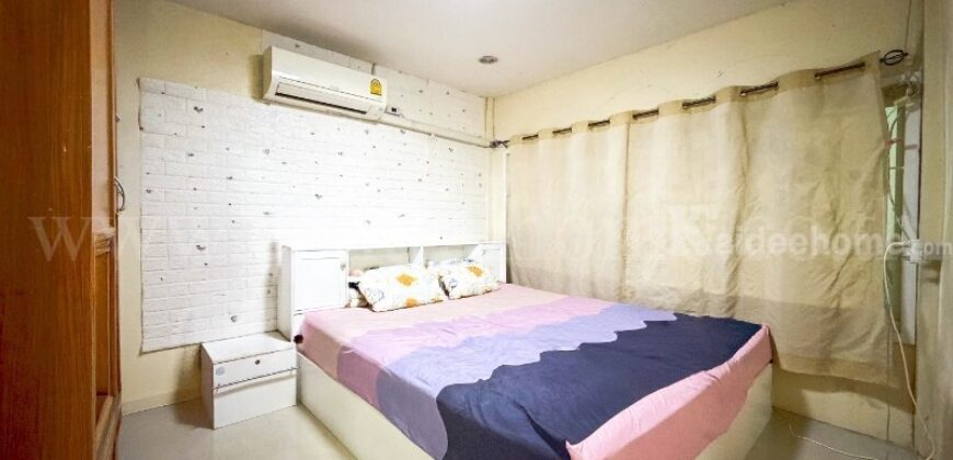 ทาวน์เฮ้าส์ พงษ์เพชร เคหะ แจ้งวัฒนะ 14 ใกล้รถไฟฟ้าสายสีชมพู