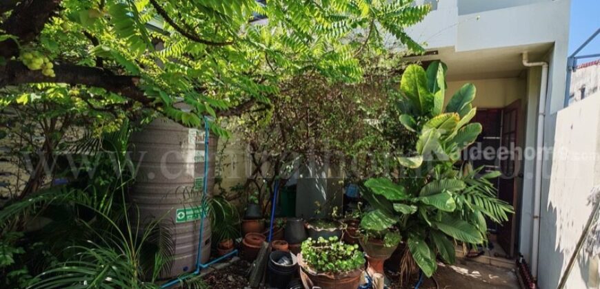 ทาวน์เฮ้าส์ ระเบียงทอง พหลโยธิน 52 หลังมุม ราคาถูก