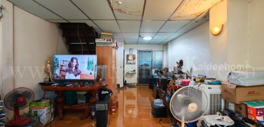 ทาวน์เฮ้าส์ ระเบียงทอง พหลโยธิน 52 หลังมุม ราคาถูก