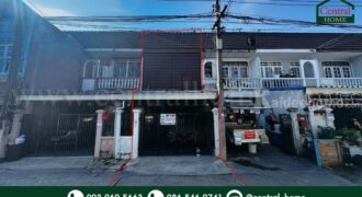 ทาวน์เฮ้าส์ รัตนชัย วิลล่า โครงการ 3 – ลำลูกกา รีโนเวท สไตส์ Loft พร้อมอยู่