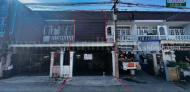 ทาวน์เฮ้าส์ รัตนชัย วิลล่า โครงการ 3 – ลำลูกกา รีโนเวท สไตส์ Loft พร้อมอยู่