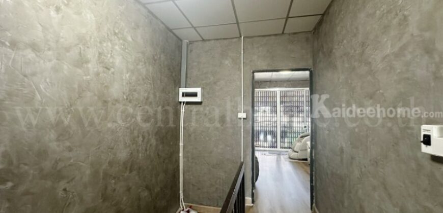 ทาวน์เฮ้าส์ รัตนชัย วิลล่า โครงการ 3 – ลำลูกกา รีโนเวท สไตส์ Loft พร้อมอยู่