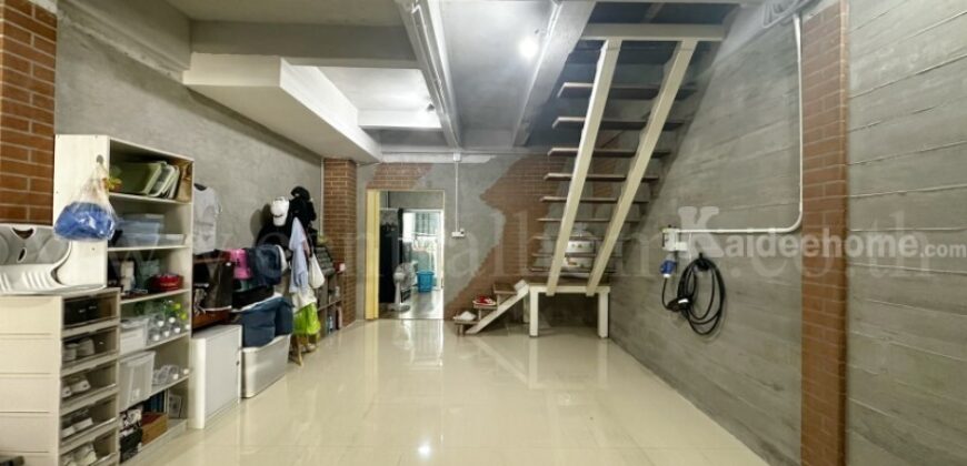 ทาวน์เฮ้าส์ รัตนชัย วิลล่า โครงการ 3 – ลำลูกกา รีโนเวท สไตส์ Loft พร้อมอยู่