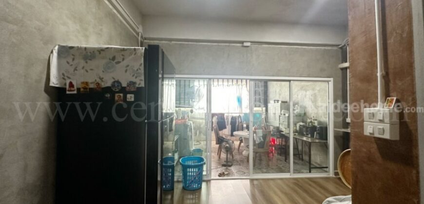 ทาวน์เฮ้าส์ รัตนชัย วิลล่า โครงการ 3 – ลำลูกกา รีโนเวท สไตส์ Loft พร้อมอยู่