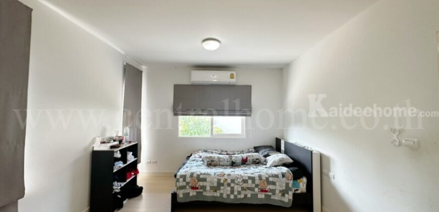 บ้านเดี่ยว ฮาบิเทีย บอนด์ ราชพฤกษ์ ราคาถูกที่สุดในโครงการ