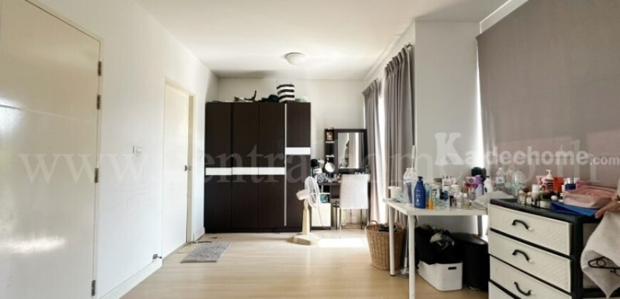 บ้านเดี่ยว ฮาบิเทีย บอนด์ ราชพฤกษ์ ราคาถูกที่สุดในโครงการ