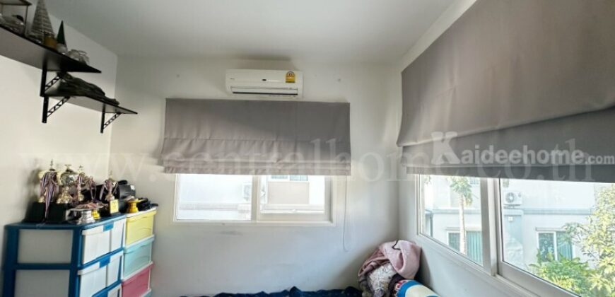 บ้านเดี่ยว ฮาบิเทีย บอนด์ ราชพฤกษ์ ราคาถูกที่สุดในโครงการ