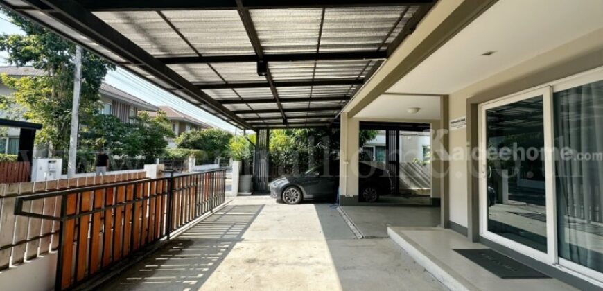 บ้านเดี่ยว ฮาบิเทีย บอนด์ ราชพฤกษ์ ราคาถูกที่สุดในโครงการ