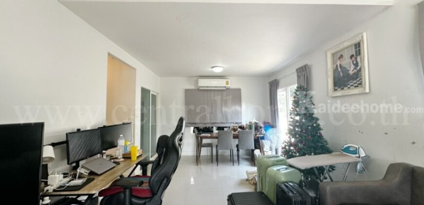บ้านเดี่ยว ฮาบิเทีย บอนด์ ราชพฤกษ์ ราคาถูกที่สุดในโครงการ