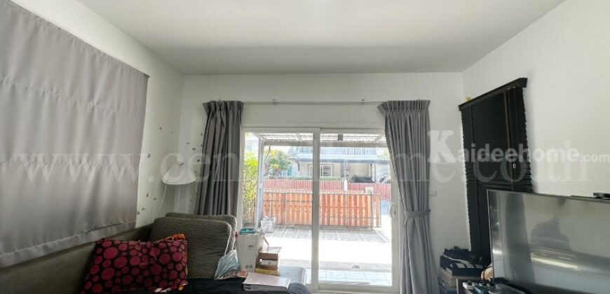 บ้านเดี่ยว ฮาบิเทีย บอนด์ ราชพฤกษ์ ราคาถูกที่สุดในโครงการ