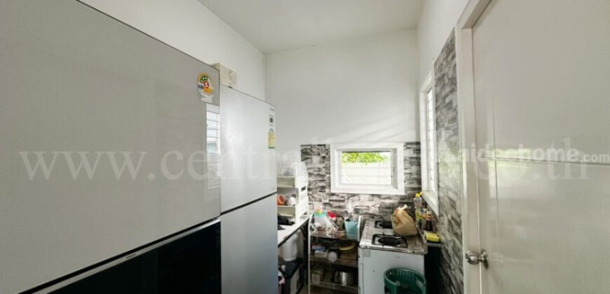 บ้านเดี่ยว ฮาบิเทีย บอนด์ ราชพฤกษ์ ราคาถูกที่สุดในโครงการ