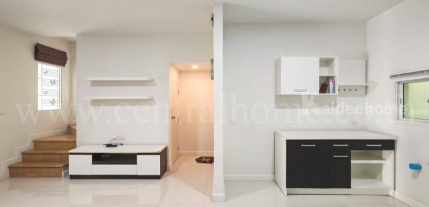 ทาวน์โฮม เบล็ส วิลล์ รามอินทรา 117 ต่อเติมครบ พร้อมอยู่ ราคาถูกที่สุดในโครงการ