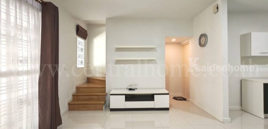 ทาวน์โฮม เบล็ส วิลล์ รามอินทรา 117 ต่อเติมครบ พร้อมอยู่ ราคาถูกที่สุดในโครงการ