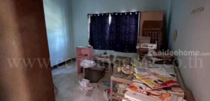 บ้านเดี่ยว ชั้นเดียว 100 ตร.วา วารินชำราบ – อุบลราชธานี