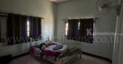 บ้านเดี่ยว ชั้นเดียว 100 ตร.วา วารินชำราบ – อุบลราชธานี